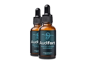 Audifort drops label close-up
